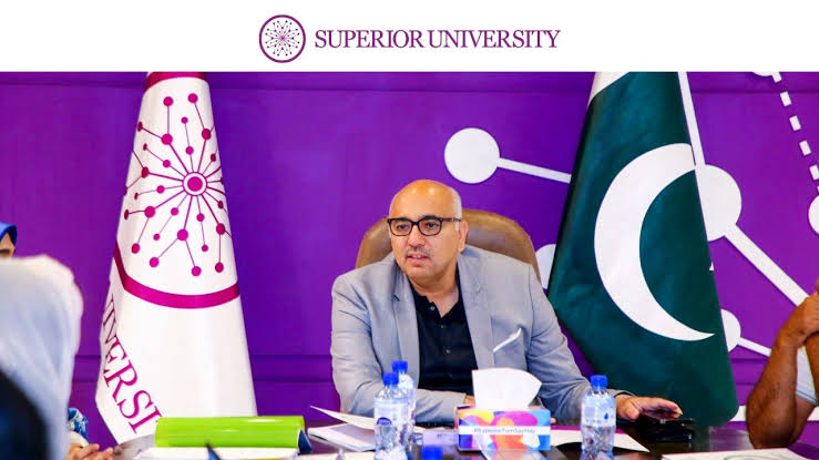 Prof. Dr. Ch. Abdul Rehman, Chairman Superior University